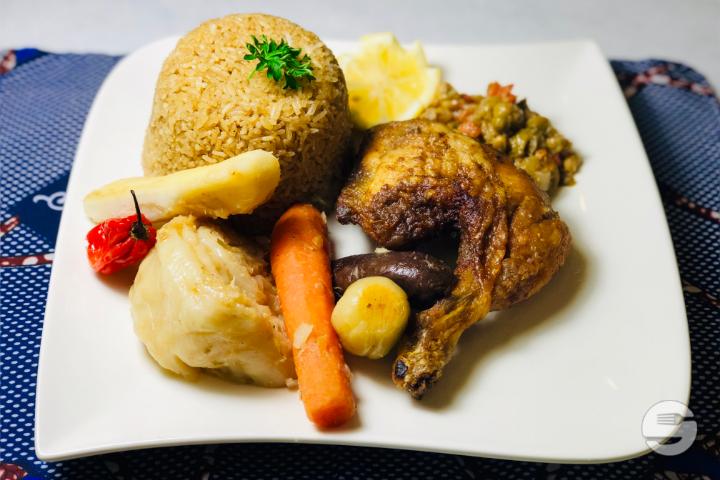 Thieboudienne Chicken - La Couronne