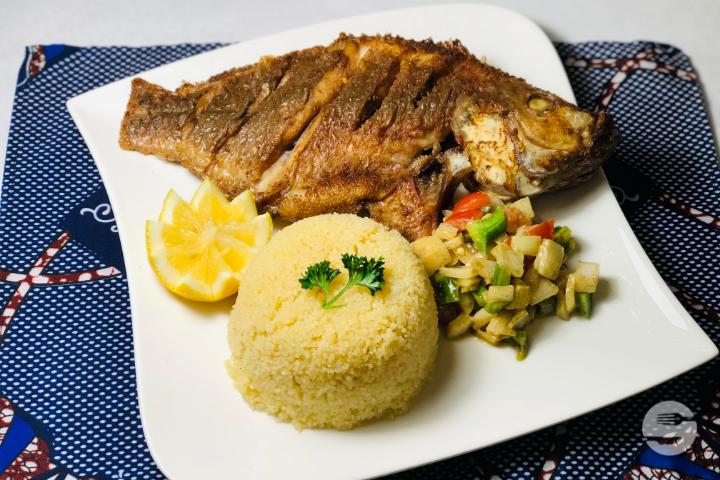 Attiéké Fish - La Couronne