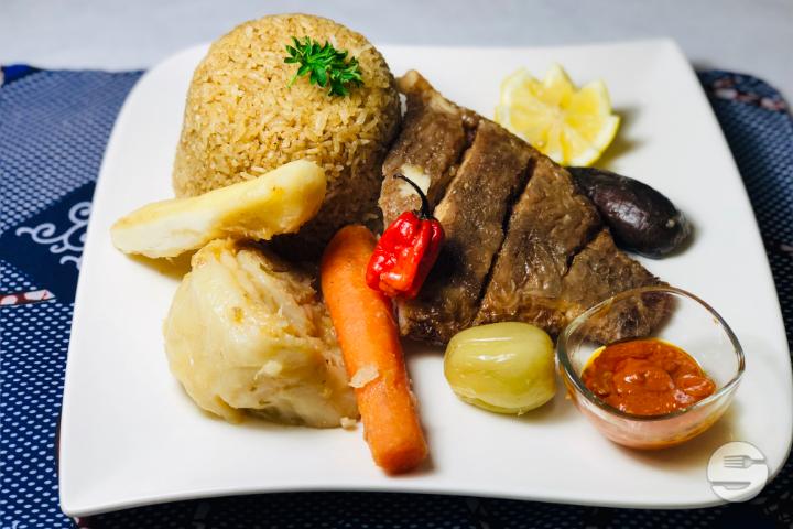 Thieboudienne Fish - La Couronne