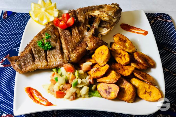 Fish Aloko - La Couronne