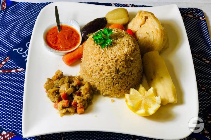 Thieboudienne Vegetables - La Couronne