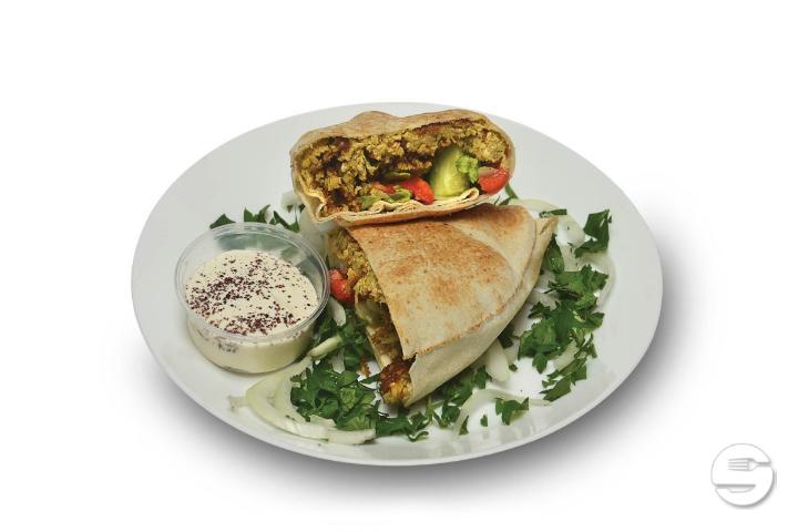 Falafel Sandwich - El Baraka