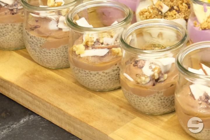 Chia Chocolate Pudding - Alive