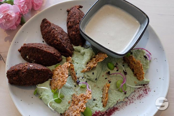 Beetroot Falafel - Alive