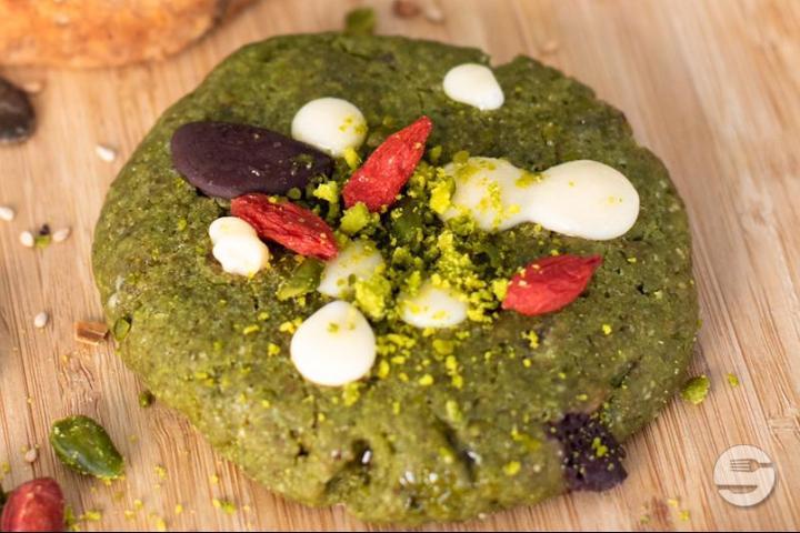 Matcha Chocolate Cookies - Alive