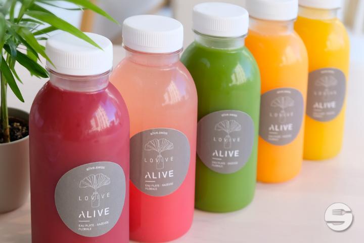 Vegetable and Fruit Juice - Alive