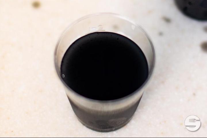 Shot with Activated Carbon - Alive