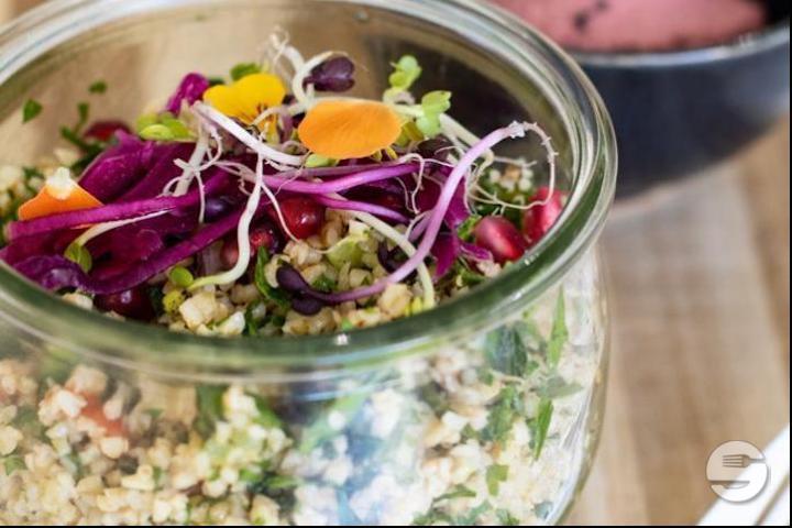 Digestive Salad - Alive