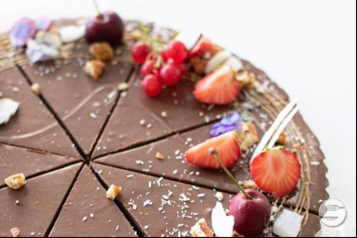 Chocolate Pannacotta - Alive