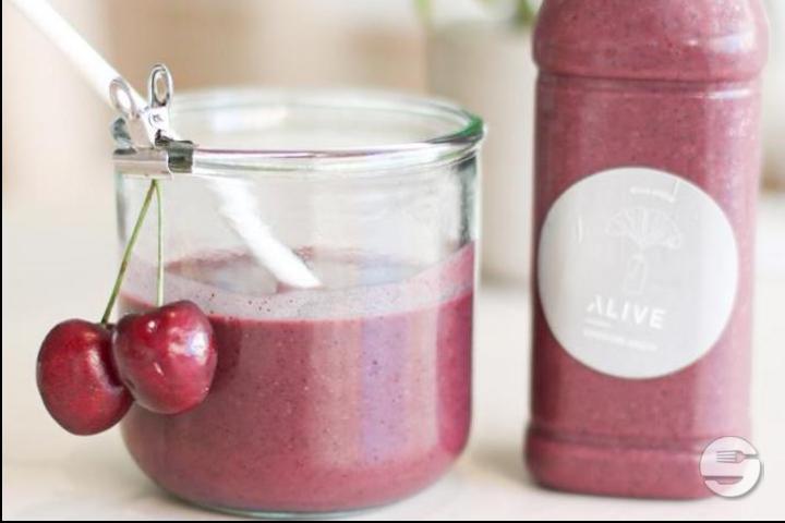 Cherry Smoothie - Alive
