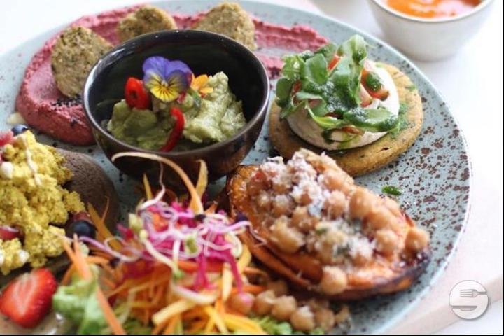 Brunch Plate - Alive