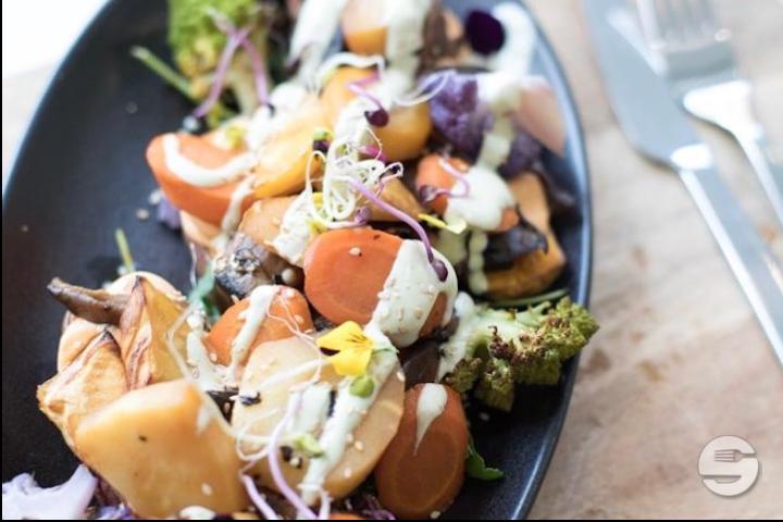 Stuffed Sweet Potato - Alive