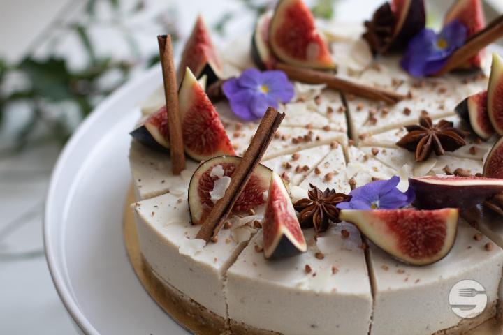 Cheese Cake Amande & Vanille - Alive