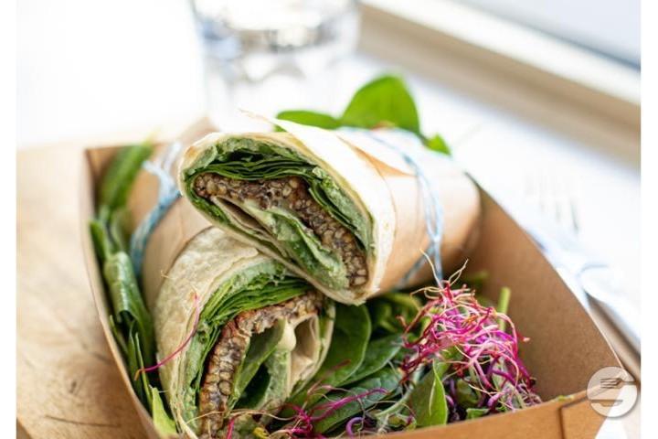 Wraps au bacon de Tempeh - Alive