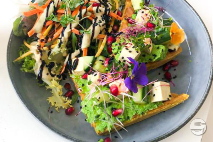 Savoury Waffle (Gluten Free) - Alive
