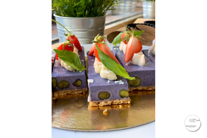 Barres Cheesecake Myrtilles - Alive