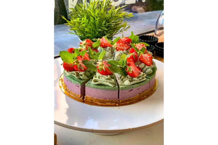 Cheesecake du moment - Alive