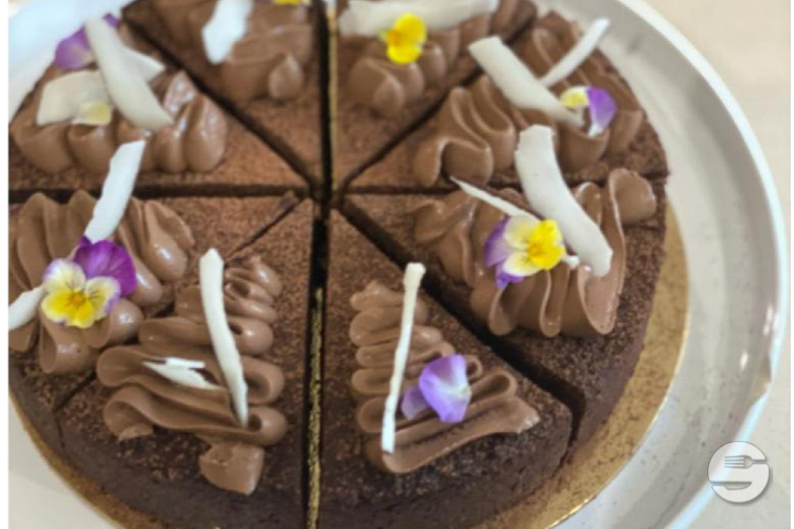 Sweet potatoe brownie - Alive
