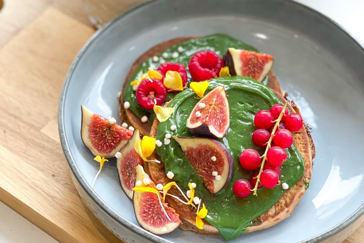 Pancake Matchatella - Alive