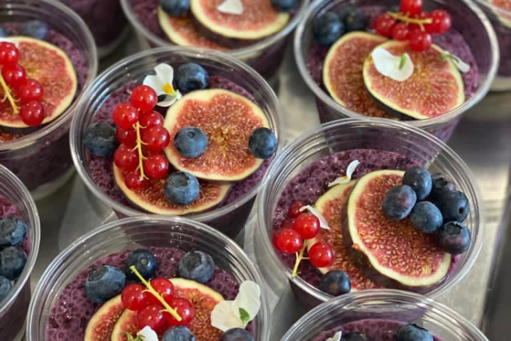 Chia Pudding - Alive