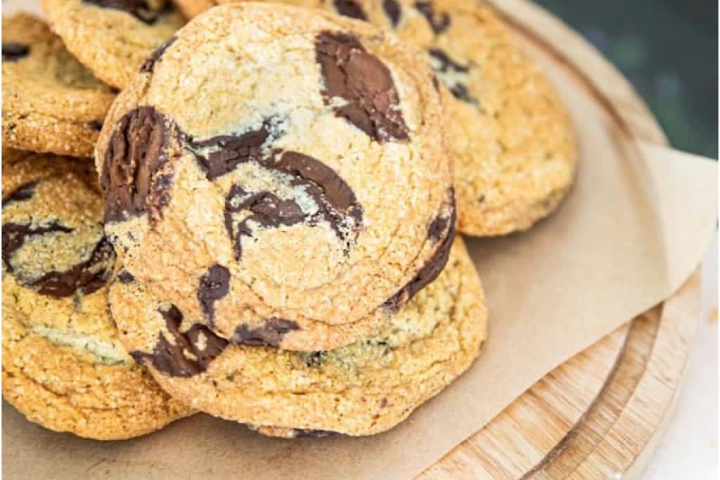 Chocolate chips cookie - Alive