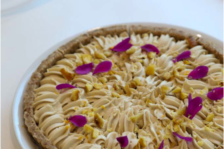 Chestnut Pie (Gluten Free) - Alive