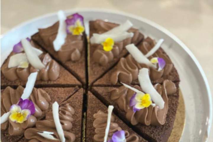 Raw Brownie (Gluten Free) - Alive