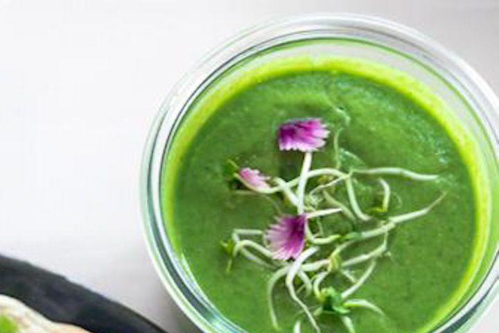 Gaspacho super green - Alive