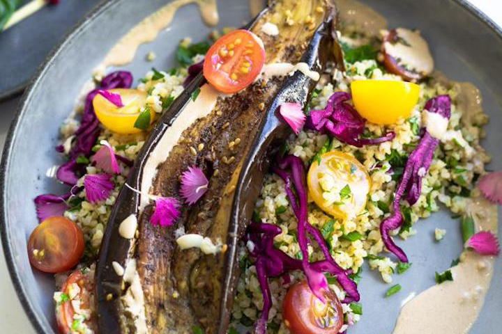 Aubergine rotie - Alive