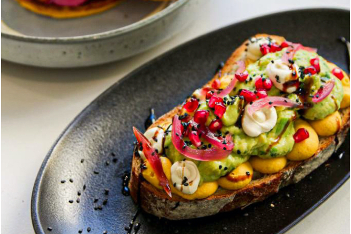 Avocado toast sans gluten - Alive