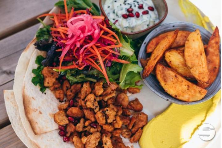 Assiette Shawarma - Alive