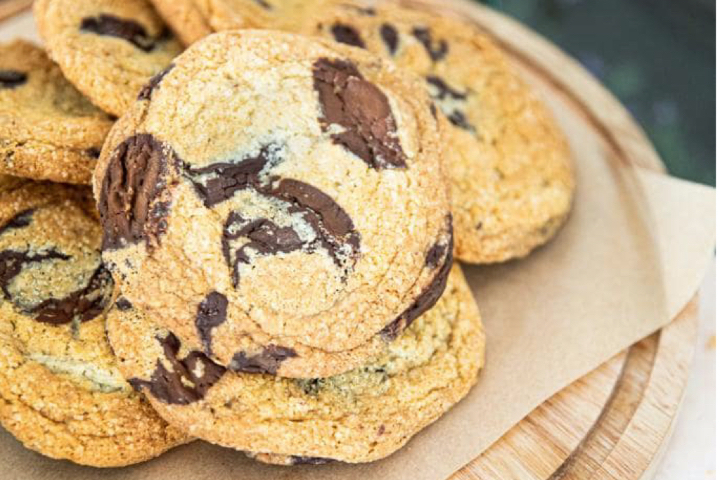 Chocolate & Hazelnuts Cookie - Alive