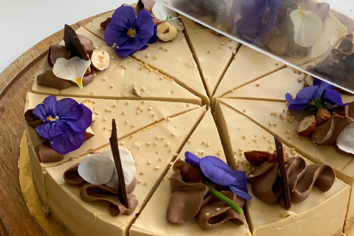 Cheesecake Fèves de Tonka - Alive