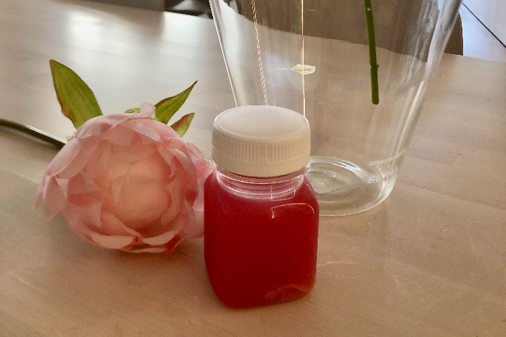 Lemon Pomegranate Shot - Alive