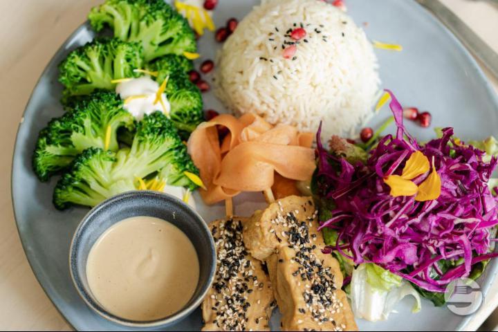 Brochette de Tempeh - Alive