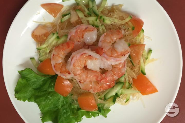 Thai Shrimps Salad - Asia Restaurant