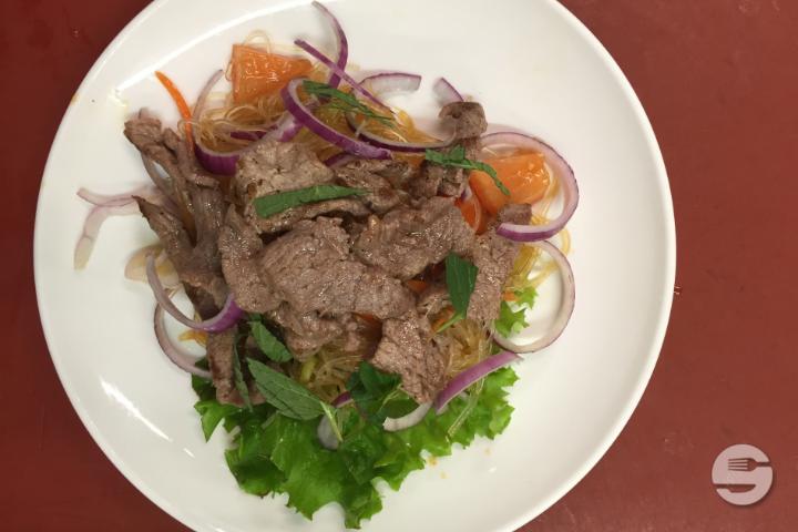 Thai Beef Salad - Asia Restaurant