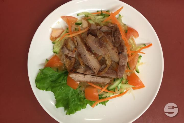 Thai Duck Salad - Asia Restaurant