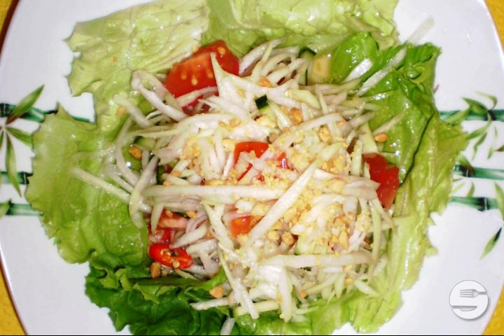 Green Papaya Salad - Asia Restaurant