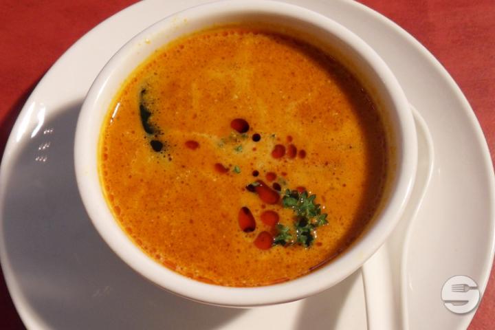 Tom Yum Kung Soup - Asia Restaurant