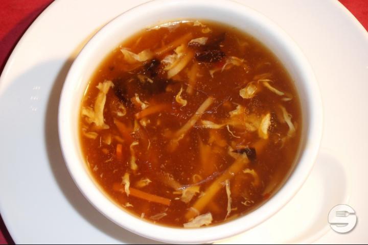 Hot and Sour Soup - Asia Restaurant