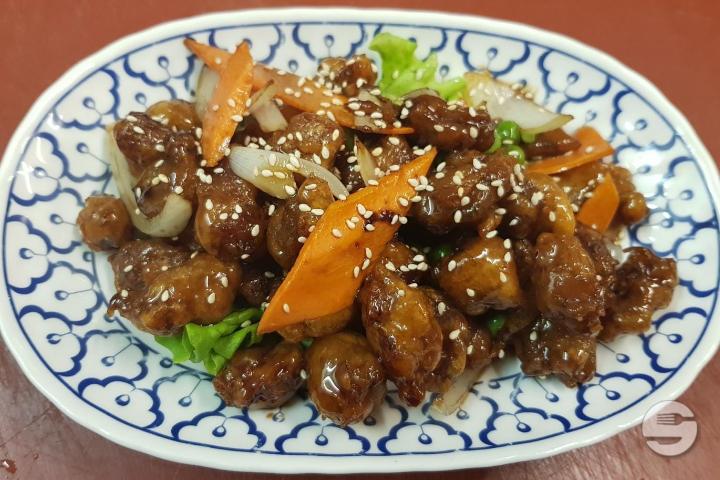 Caramel Pork - Asia Restaurant