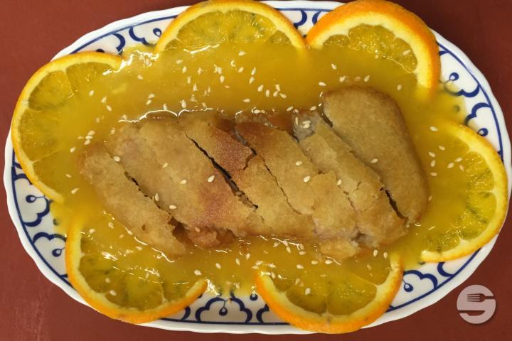 Duck with Orange - Asia Restaurant