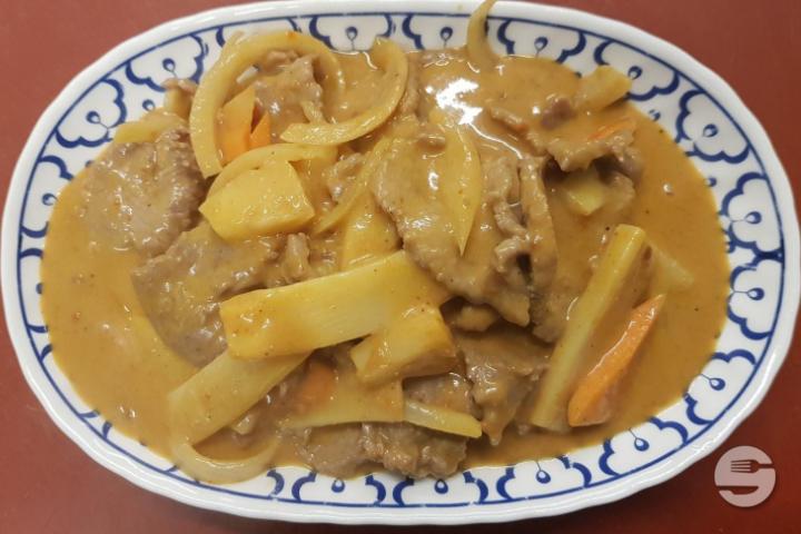 Satay Beef - Asia Restaurant