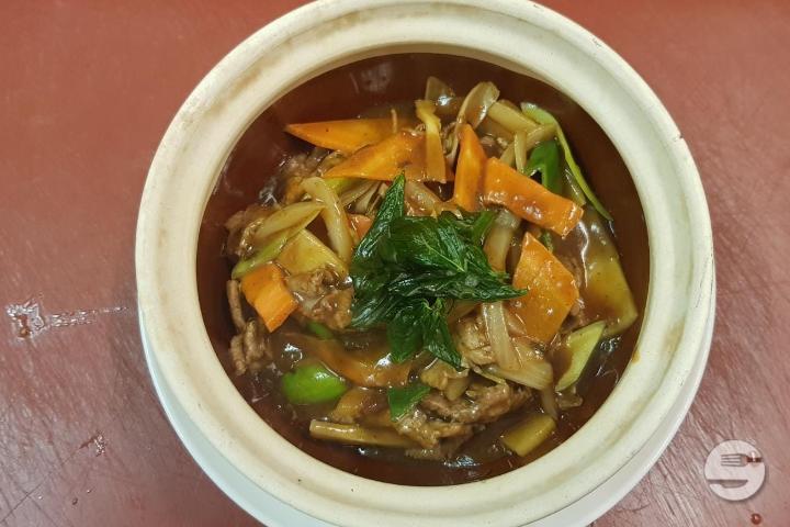 Beef with Basil - Asia Restaurant