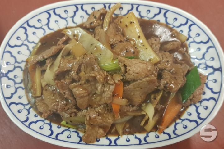 Beef with Black Pepper - Asia Restaurant