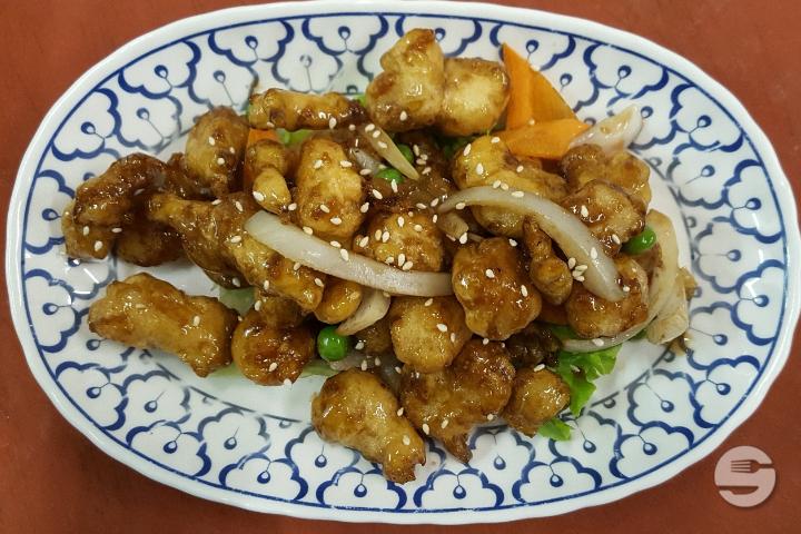 Caramel Chicken - Asia Restaurant