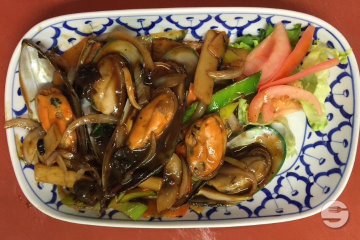 Mussels with Black Beans - Asia Restaurant