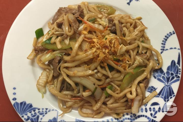 Udon with Beef - Asia Restaurant