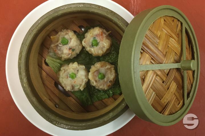 Steamed Raviolis with Pork and Shrimps - Asia Restaurant